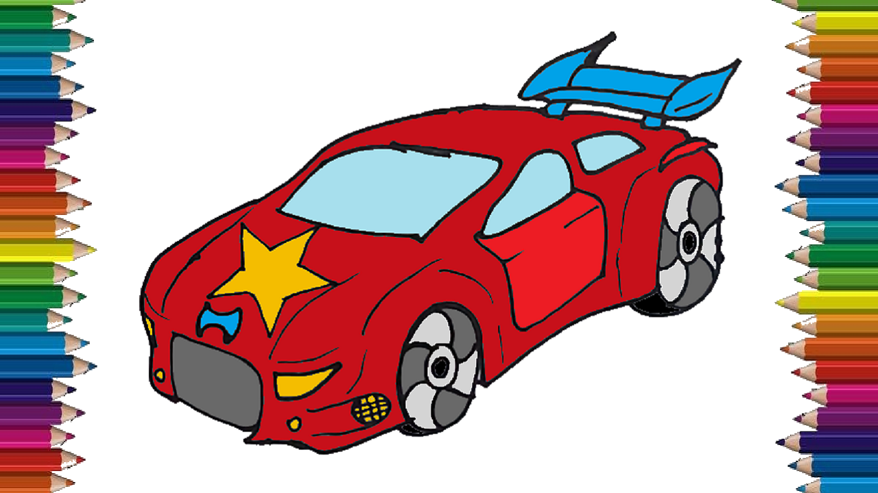 Draw racing. Рисуем гонки с детьми. Racing car for Kids. Kids Racing drawing. Draw Race мультик.