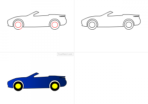 300x210 Step - Race Car Drawing Easy