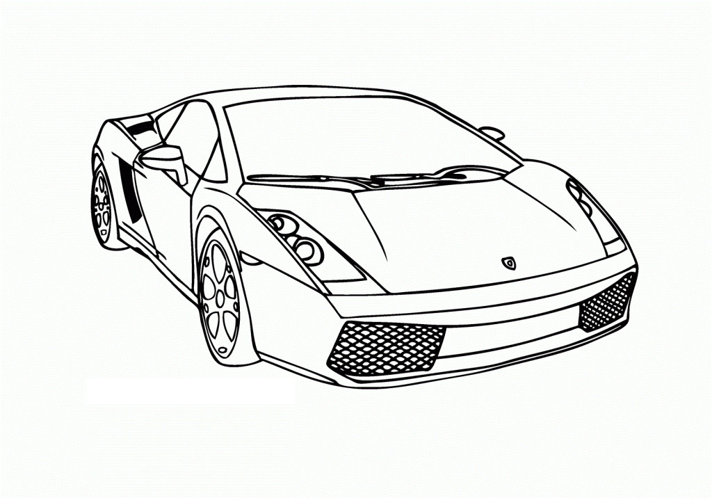 Race Car Drawing Images 20 