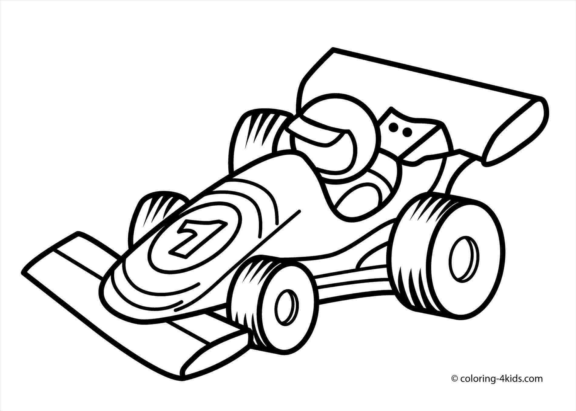 Race Car Drawing Images 38 