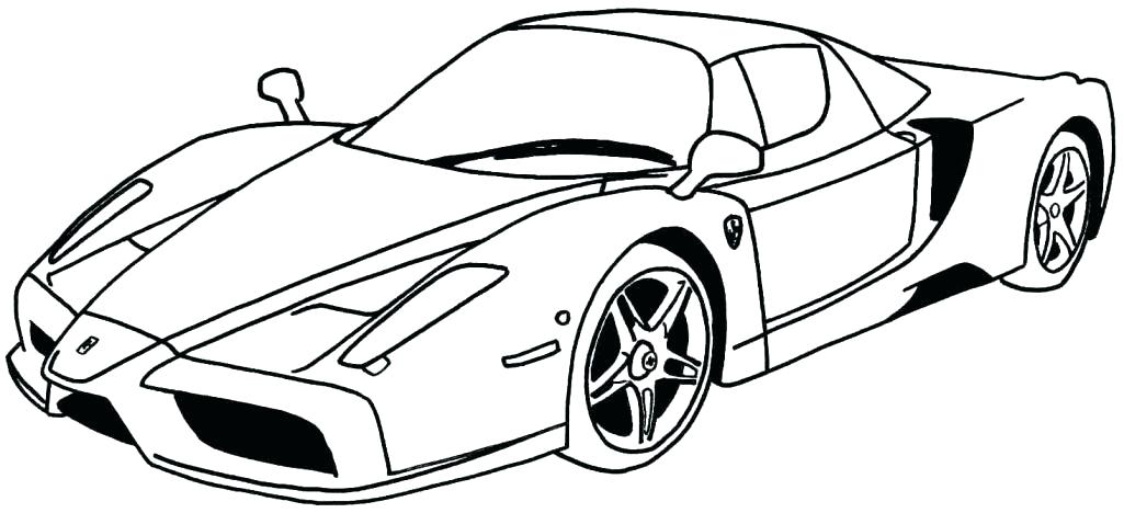 1025x468 Coloring - Race Car Drawing Images