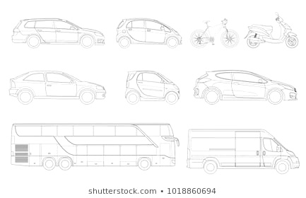 433x280 Easy Drawings Of Race Cars Car Outline Stock S Vectors How To Draw - Race Car Drawing Step By Step