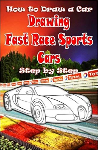 328x499 How To Draw A Car Drawing Fast Race Sports Cars Step - Race Car Drawing Step By Step