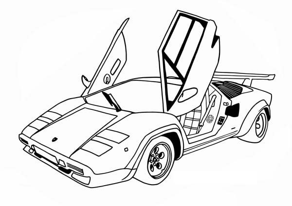 600x424 How To Draw Car Step - Race Car Drawing Step By Step