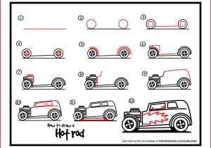 300x210 Car Drawing Step - Race Car Drawing Step By Step