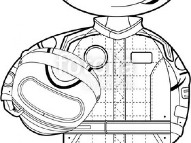 640x480 racer clipart race car driver - Race Car Driver Drawing