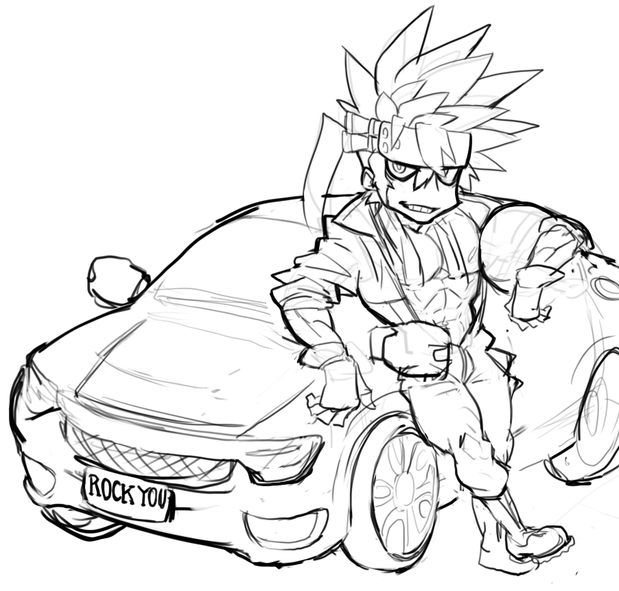 902x862 on twitter lol i tried drawing a car - Race Car Driver Drawing