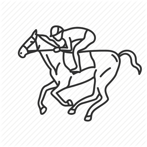 512x512 drawing racing line transparent png clipart free download - Race Drawing