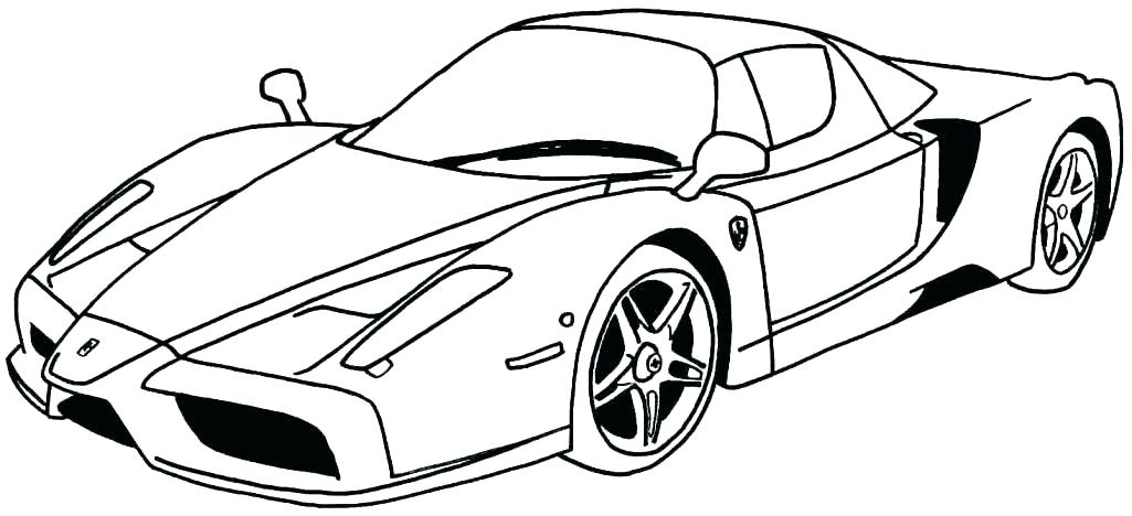 1025x468 drawing pages racing car for free download - Race Drawing