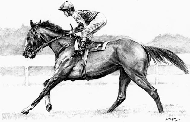630x405 Racehorse Bigvyor Blog - Race Horse Drawing