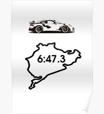 210x230 race track drawing posters redbubble - Race Track Drawing