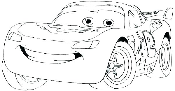 Racing Car Drawing For Kids at PaintingValley.com | Explore collection ...