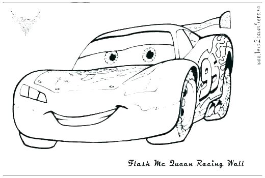 Racing Car Drawing For Kids at PaintingValley.com | Explore collection ...