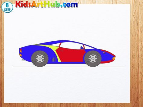 474x355 how to draw racing car artforkidshub art lessons for kids, art - Racing Car Drawing For Kids