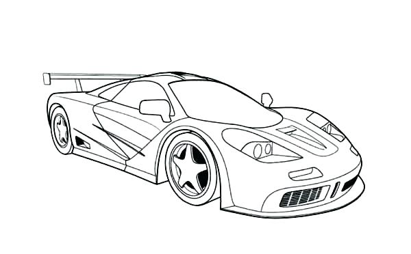 Racing Car Drawing For Kids at PaintingValley.com | Explore collection ...