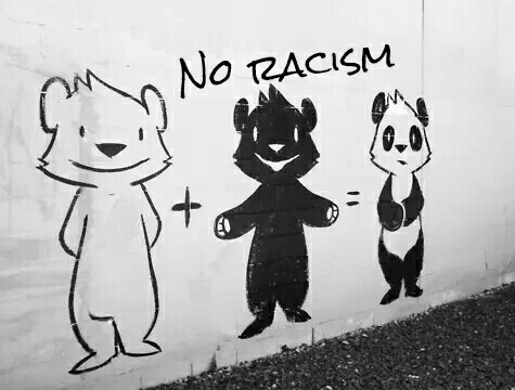 475x360 no racism discovered - Racism Drawings