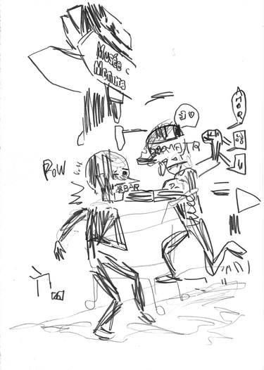 375x526 racism drawings for sale saatchi art - Racism Drawings