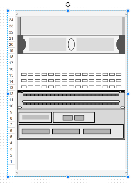448x595 drawing a rack diagram - Rack Drawing