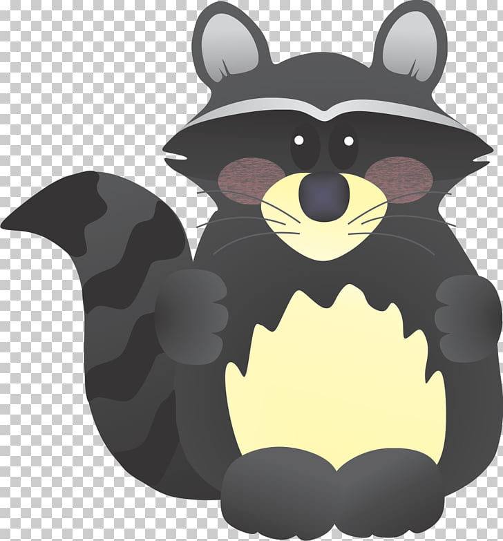728x783 raccoon drawing racoon pic png clipart free cliparts uihere - Racoon Drawing