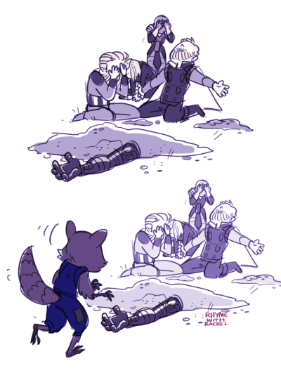 400x531 raccoon drawing tumblr - Racoon Drawing