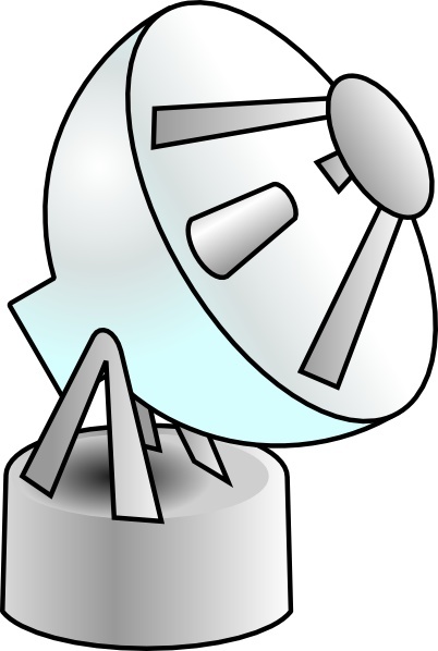 402x598 radar wireless communication clip art free vector in open office - Radar Drawing