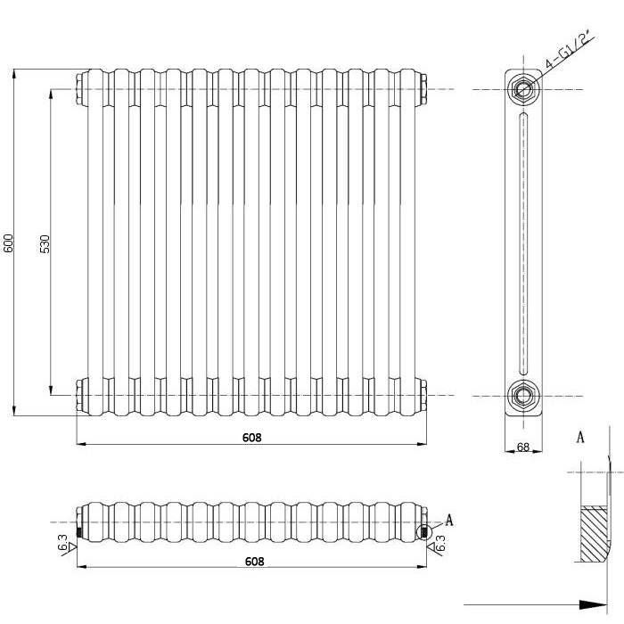 Radiator Drawing At PaintingValley Com Explore Collection Of Radiator   Radiator Drawing 21 