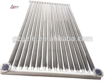 350x272 drawing customized boiler gas economizer evaporator superheater - Radiator Drawing