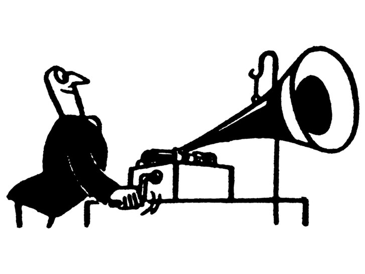 727x545 mapping brooklyn's diverse pirate radio scene the new yorker - Radio Drawing