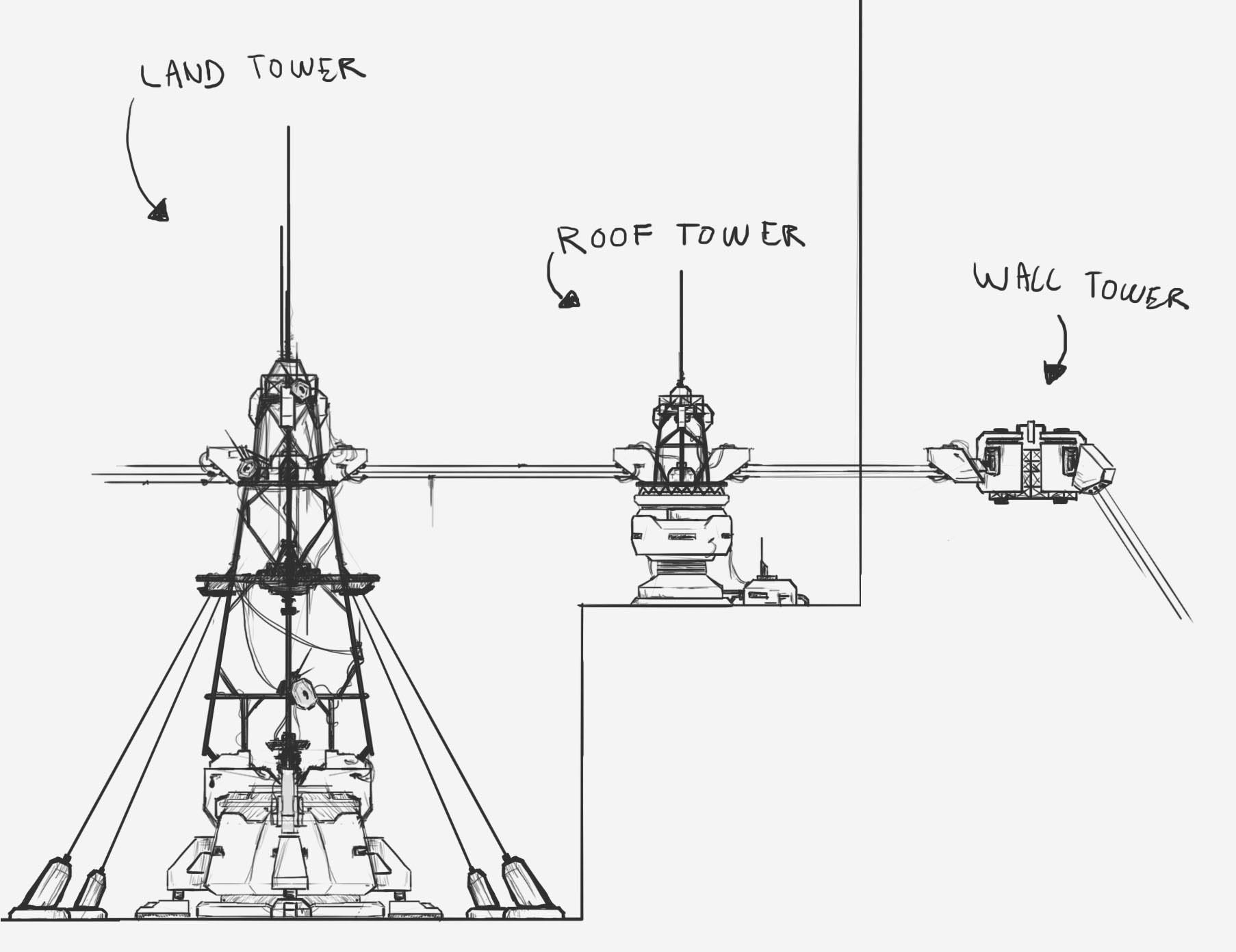 1806x1392 Amalie Ertmann Christiansen - Radio Tower Drawing