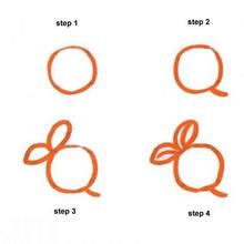 220x220 how to draw radish - Radish Drawing