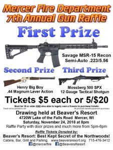 225x300 mercer fire department gun raffle drawing party mercer chamber - Raffle Drawing