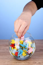 150x224 raffle ticket drawn without sufficient rummaging bobvulture - Raffle Drawing