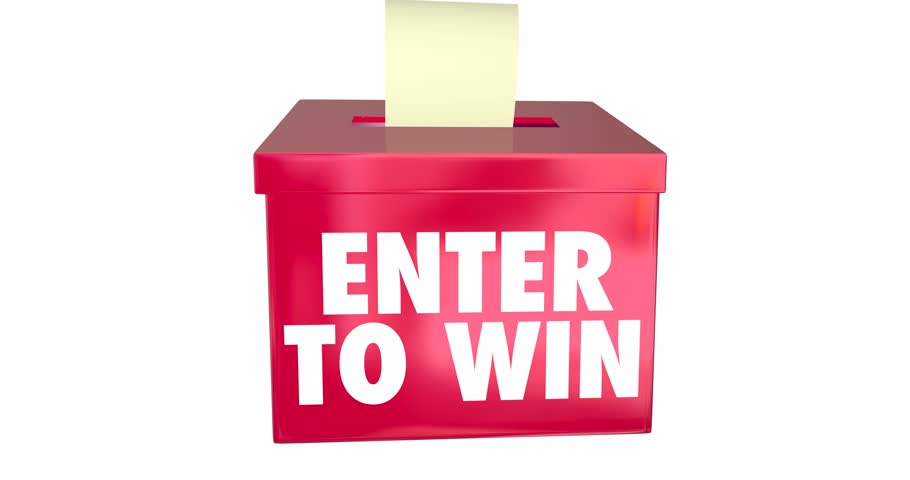 910x480 enter to win box sumit stock footage video - Raffle Drawing