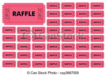 450x319 illustration of different numbered raffle tickets stock - Raffle Drawing Clipart