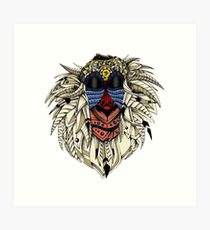 210x230 rafiki drawing art prints redbubble - Rafiki Drawing
