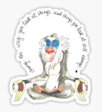 210x230 rafiki drawing stickers redbubble - Rafiki Drawing