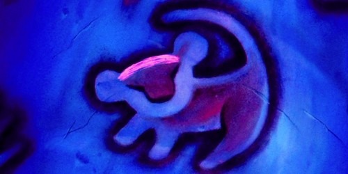 500x250 simba drawing rafiki - Rafiki Drawing