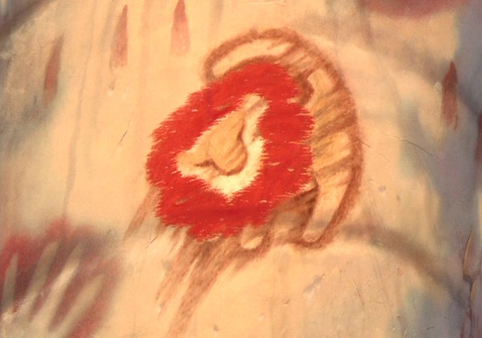 684x480 the lion king images rafiki's drawing wallpaper and background - Rafiki Drawing