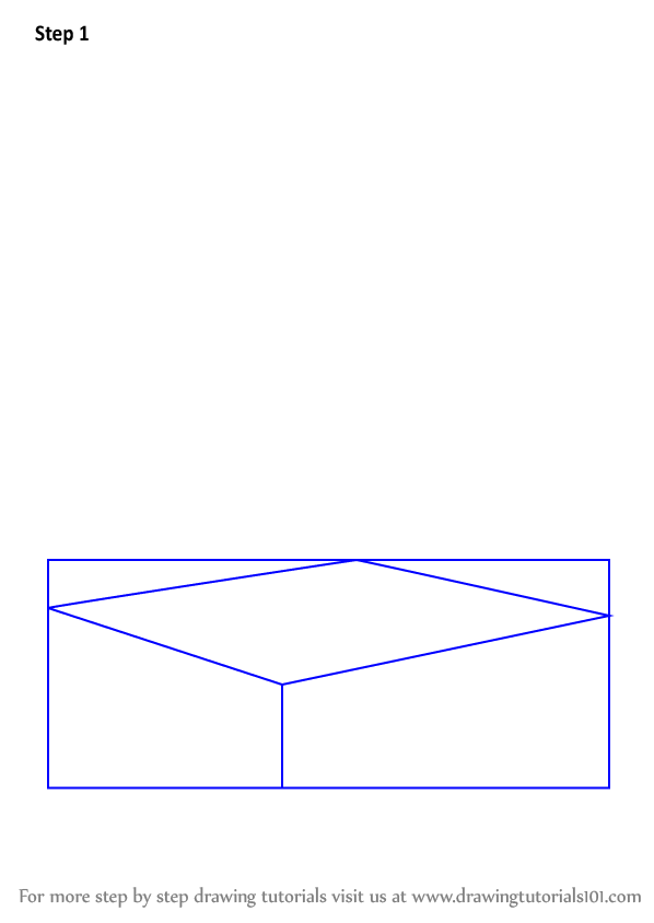 598x844 Learn How To Draw A Wooden Raft - Raft Drawing