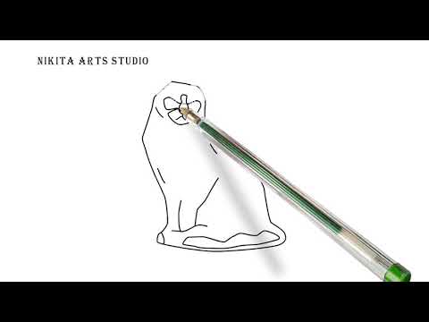 480x360 Ragdoll Cats Drawing Tutorial Part - Ragdoll Drawing