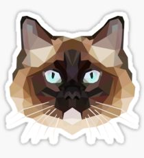 210x230 Ragdoll Drawing Stickers Redbubble - Ragdoll Drawing