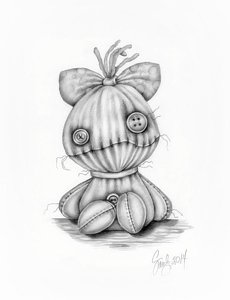 230x300 Ragdoll Drawings Fine Art America - Ragdoll Drawing