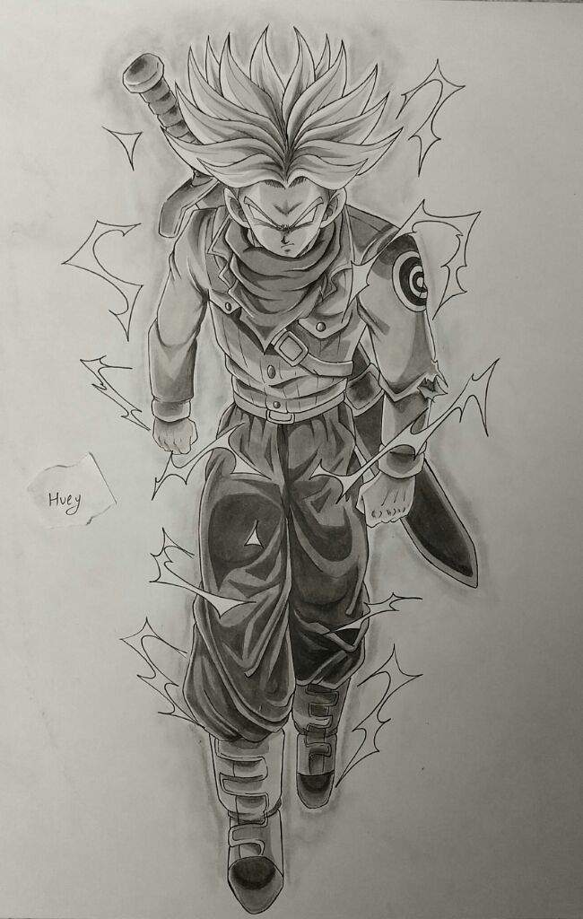 650x1024 future trunks drawing dragonballz amino - Rage Drawing