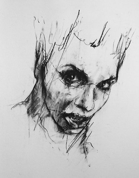 480x614 guy denning drawing with rage, amongst other things art - Rage Drawing