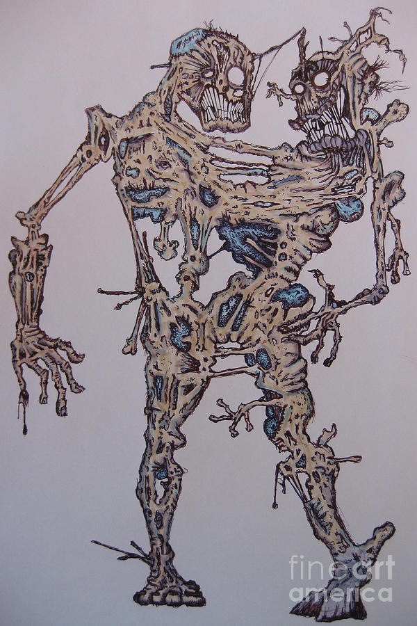 600x900 rage and regret drawing - Rage Drawing