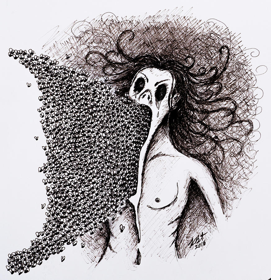 873x900 rage drawing - Rage Drawing