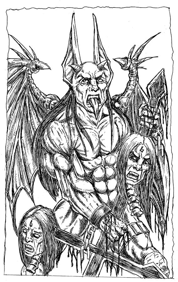 568x900 rage of an angel drawing - Rage Drawing