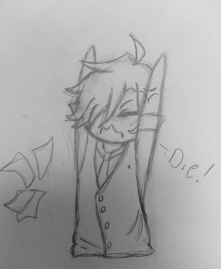 320x389 rage drawings on paigeeworld pictures of rage - Rage Drawing