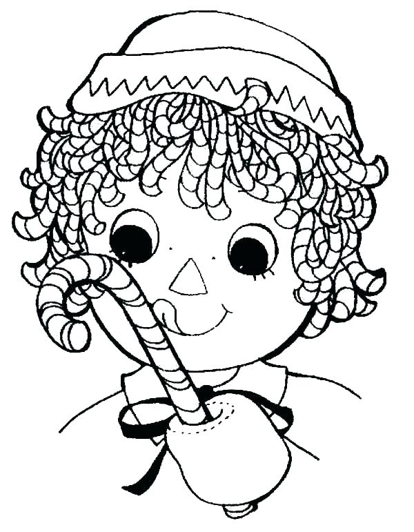600x771 Raggedy Ann Coloring Pages Trendy Inspiration Raggedy And Coloring - Raggedy Ann Drawing