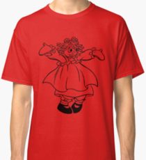 210x230 Raggedy Ann Drawing T Shirts Redbubble - Raggedy Ann Drawing